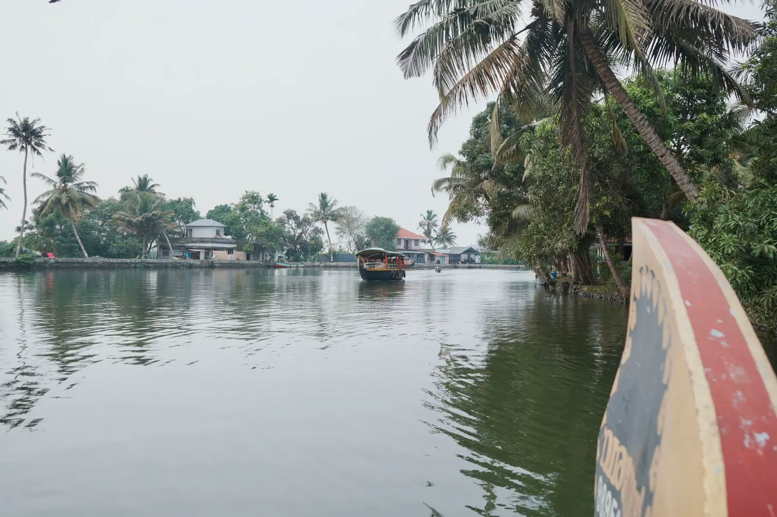 Houseboat on Kerala backwaters