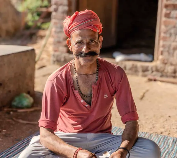 Portrait of Arjun Mehra, expedition guide