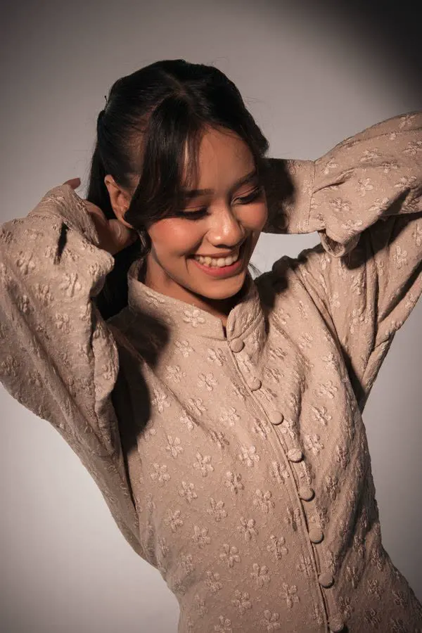 Portrait of Ayu Wirawan, cultural concierge