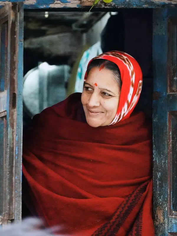 Portrait of Meera Iyer
