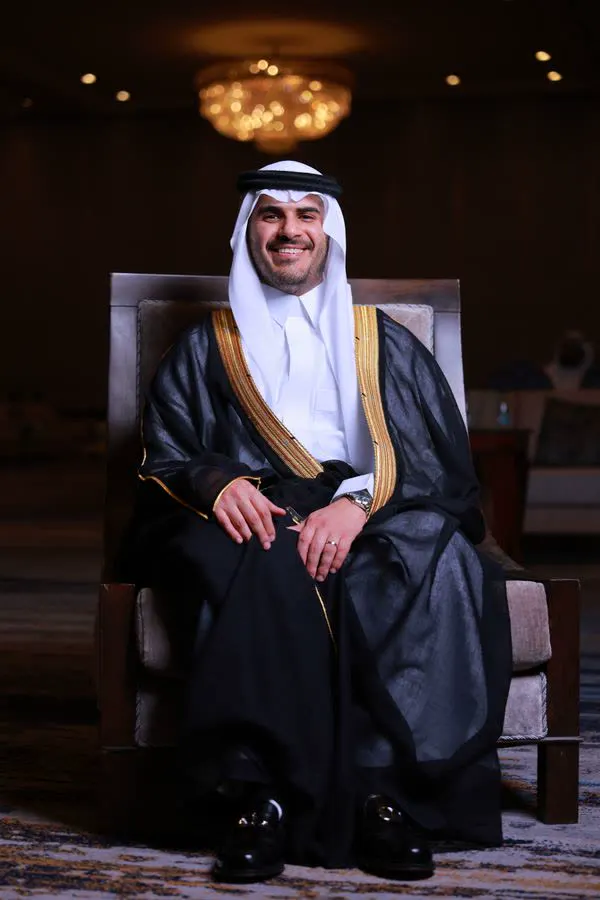Portrait of Omar Al Rashid, Dubai host
